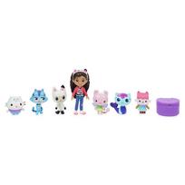 gabb - Rinkinys Spin Master Gabbys Dollhouse Deluxe Figure Set 6060440, įvairių spalvų - 7 nuotrauka