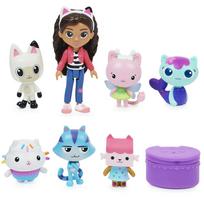 gabb - Rinkinys Spin Master Gabbys Dollhouse Deluxe Figure Set 6060440, įvairių spalvų - 8 nuotrauka