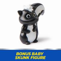 paw patrol senukai - Figūrėlių rinkinys Spin Master Paw Patrol Rubble, 3 vnt., juoda/geltona/žalia - 5 nuotrauka