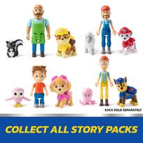 paw patrol senukai - Figūrėlių rinkinys Spin Master Paw Patrol Rubble, 3 vnt., juoda/geltona/žalia - 6 nuotrauka