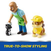 paw patrol senukai - Figūrėlių rinkinys Spin Master Paw Patrol Rubble, 3 vnt., juoda/geltona/žalia - 7 nuotrauka