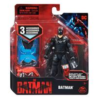 figureles batman - Superherojus Spin Master The Batman 6061619, 10 cm, įvairių spalvų - 2 nuotrauka