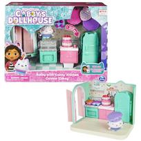 leles virtuve - Rinkinys Spin Master Gabbys Dollhouse Deluxe Room Kitchen 6062035, įvairių spalvų - 2 nuotrauka