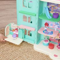 leles virtuve - Rinkinys Spin Master Gabbys Dollhouse Deluxe Room Kitchen 6062035, įvairių spalvų - 3 nuotrauka