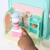 leles virtuve - Rinkinys Spin Master Gabbys Dollhouse Deluxe Room Kitchen 6062035, įvairių spalvų - 5 nuotrauka
