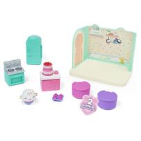 leles virtuve - Rinkinys Spin Master Gabbys Dollhouse Deluxe Room Kitchen 6062035, įvairių spalvų - 6 nuotrauka