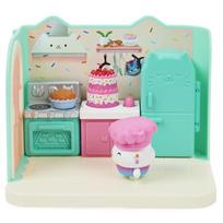 leles virtuve - Rinkinys Spin Master Gabbys Dollhouse Deluxe Room Kitchen 6062035, įvairių spalvų - 8 nuotrauka