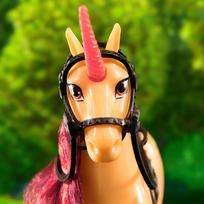 vienaragiai pigu lt - Žaislinė figūrėlė, vienaragis Spin Master Unicorn Academy Cinder, ruda - 5 nuotrauka