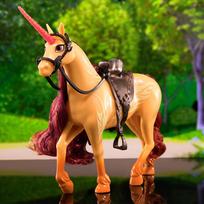vienaragiai pigu lt - Žaislinė figūrėlė, vienaragis Spin Master Unicorn Academy Cinder, ruda - 6 nuotrauka