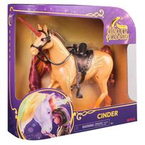 vienaragiai pigu lt - Žaislinė figūrėlė, vienaragis Spin Master Unicorn Academy Cinder, ruda - 10 nuotrauka
