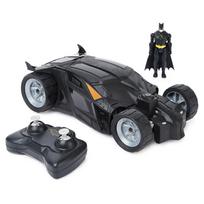 figureles batman - Spin Master Batman Batmobile RC 1:20 Juodas (Black) - 2 nuotrauka