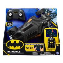 figureles batman - Spin Master Batman Batmobile RC 1:20 Juodas (Black) - 3 nuotrauka