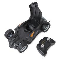 figureles batman - Spin Master Batman Batmobile RC 1:20 Juodas (Black) - 5 nuotrauka