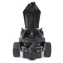 figureles batman - Spin Master Batman Batmobile RC 1:20 Juodas (Black) - 7 nuotrauka