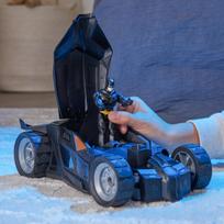 figureles batman - Spin Master Batman Batmobile RC 1:20 Juodas (Black) - 8 nuotrauka