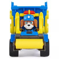 paw patrol senukai - SPIN MASTER PAW PATROL Rubble & Crew Wheeler's Dump Truck, 6066528, mėlyna/geltona - 2 nuotrauka