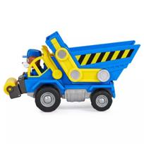 paw patrol senukai - SPIN MASTER PAW PATROL Rubble & Crew Wheeler's Dump Truck, 6066528, mėlyna/geltona - 3 nuotrauka