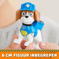 paw patrol senukai - SPIN MASTER PAW PATROL Rubble & Crew Wheeler's Dump Truck, 6066528, mėlyna/geltona - 6 nuotrauka