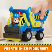 paw patrol senukai - SPIN MASTER PAW PATROL Rubble & Crew Wheeler's Dump Truck, 6066528, mėlyna/geltona - 7 nuotrauka