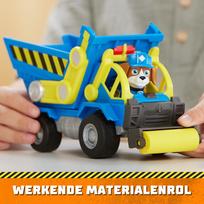 paw patrol senukai - SPIN MASTER PAW PATROL Rubble & Crew Wheeler's Dump Truck, 6066528, mėlyna/geltona - 9 nuotrauka