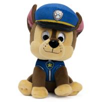 paw patrol senukai - Pliušinis šuniukas-patrulis PAW PATROL Chase, 15 cm, Spin Master 6058437, smėlio ruda (Sand) - 5 nuotrauka