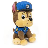 paw patrol senukai - Pliušinis šuniukas-patrulis PAW PATROL Chase, 15 cm, Spin Master 6058437, smėlio ruda (Sand) - 6 nuotrauka