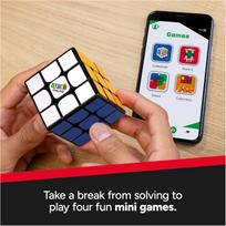interaktyvus stalas - Spin Master Rubik's Connected X, edukacinis žaidimas - 5 nuotrauka