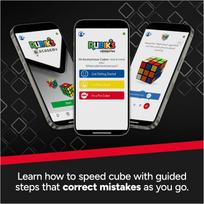 interaktyvus stalas - Spin Master Rubik's Connected X, edukacinis žaidimas - 9 nuotrauka