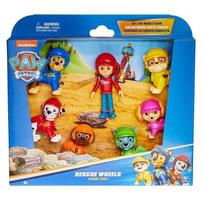paw patrol senukai - Spin Master PAW Patrol Rescue Wheels figūrėlių rinkinys, 7 vnt., 6070443 - 2 nuotrauka