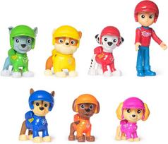 paw patrol senukai - Spin Master PAW Patrol Rescue Wheels figūrėlių rinkinys, 7 vnt., 6070443 - 3 nuotrauka