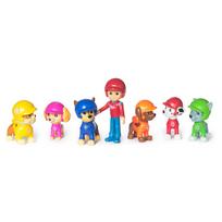paw patrol senukai - Spin Master PAW Patrol Rescue Wheels figūrėlių rinkinys, 7 vnt., 6070443 - 4 nuotrauka