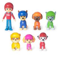 paw patrol senukai - Spin Master PAW Patrol Rescue Wheels figūrėlių rinkinys, 7 vnt., 6070443 - 5 nuotrauka
