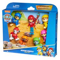 paw patrol senukai - Spin Master PAW Patrol Rescue Wheels figūrėlių rinkinys, 7 vnt., 6070443 - 6 nuotrauka