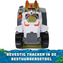 tracker - Spin Master Paw Patrol transporto priemonė Jungle Pups Tracker, 6067762 - 4 nuotrauka