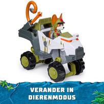 tracker - Spin Master Paw Patrol transporto priemonė Jungle Pups Tracker, 6067762 - 5 nuotrauka