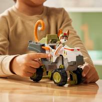 tracker - Spin Master Paw Patrol transporto priemonė Jungle Pups Tracker, 6067762 - 6 nuotrauka