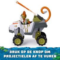 tracker - Spin Master Paw Patrol transporto priemonė Jungle Pups Tracker, 6067762 - 8 nuotrauka