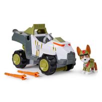 tracker - Spin Master Paw Patrol transporto priemonė Jungle Pups Tracker, 6067762 - 10 nuotrauka