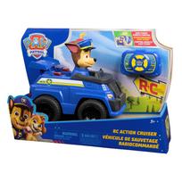 paw patrol senukai - Spin Master PAW Patrol RC automobilis Chase, mėlynas (Blue) - 3 nuotrauka