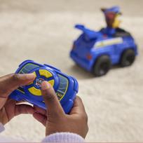 paw patrol senukai - Spin Master PAW Patrol RC automobilis Chase, mėlynas (Blue) - 7 nuotrauka