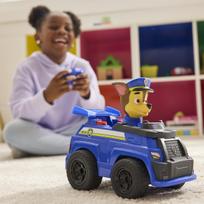 paw patrol senukai - Spin Master PAW Patrol RC automobilis Chase, mėlynas (Blue) - 8 nuotrauka