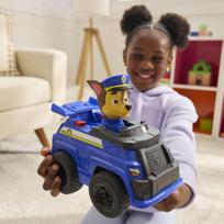 paw patrol senukai - Spin Master PAW Patrol RC automobilis Chase, mėlynas (Blue) - 9 nuotrauka