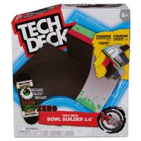 trasos - Spin Master Tech Deck Bowl Builder 2.0 Rampos rinkinys - 8 nuotrauka