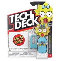 riedlentes - Tech Deck Fingerboard Santa Cruz Spongebob, įvairių modelių - 2 nuotrauka