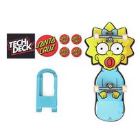 riedlentes - Tech Deck Fingerboard Santa Cruz Spongebob, įvairių modelių - 3 nuotrauka