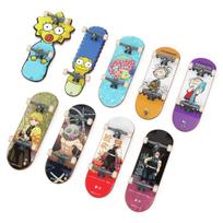 riedlentes - Tech Deck Fingerboard Santa Cruz Spongebob, įvairių modelių - 4 nuotrauka