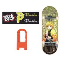 riedlentes - Tech Deck Fingerboard Santa Cruz Spongebob, įvairių modelių - 5 nuotrauka