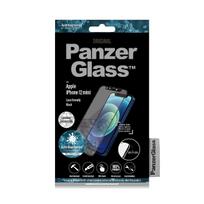 apsauginis stiklas iphone 12 mini - PanzerGlass E2E Microfracture do iPhone 12 Mini 5,4" CamSlider Swarovsky Case Friendly AntiBacterial - 3 nuotrauka
