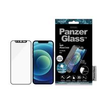 apsauginis stiklas iphone 12 mini - PanzerGlass E2E Microfracture do iPhone 12 Mini 5,4" CamSlider Swarovsky Case Friendly AntiBacterial - 4 nuotrauka