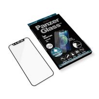 apsauginis stiklas iphone 12 mini - PanzerGlass E2E Microfracture do iPhone 12 Mini 5,4" CamSlider Swarovsky Case Friendly AntiBacterial - 5 nuotrauka